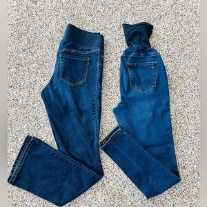 Boot Cut & Skinny Maternity Jeans